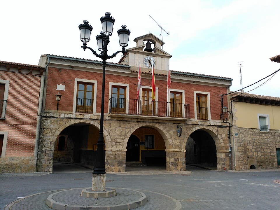 Vista de Valdenebro de los Valles