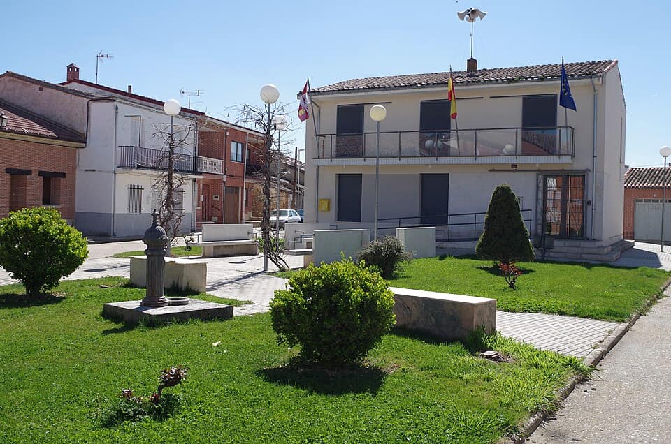 Vista de Villafranca de Duero