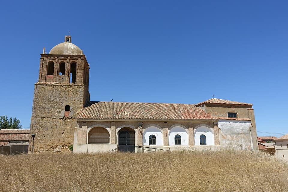 Vista de Villagómez la Nueva