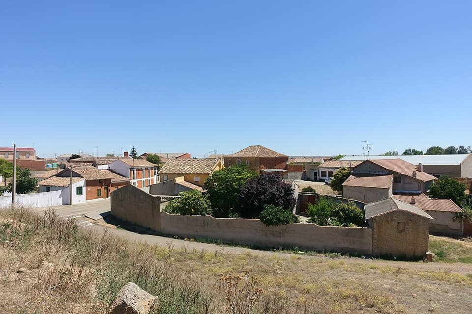 Vista de Villalba de la Loma