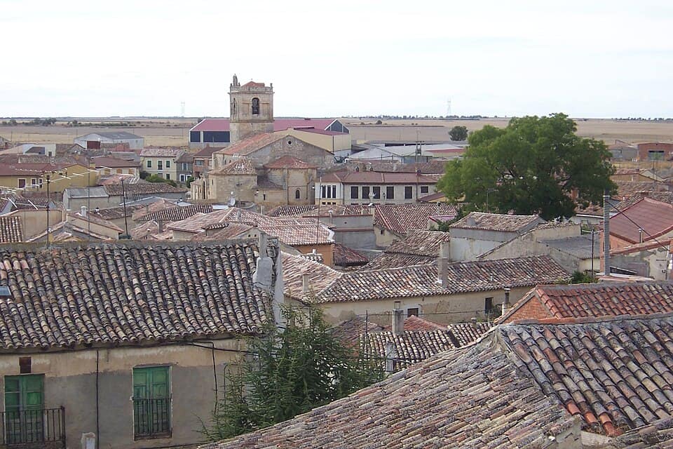 Vista de Villalba de los Alcores