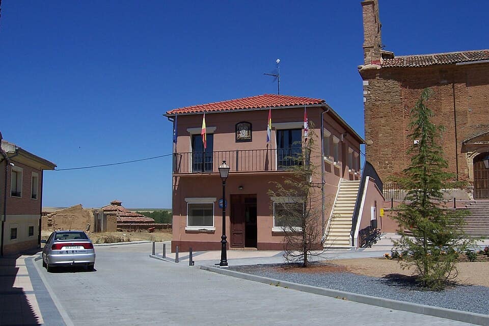 Vista de Villamuriel de Campos