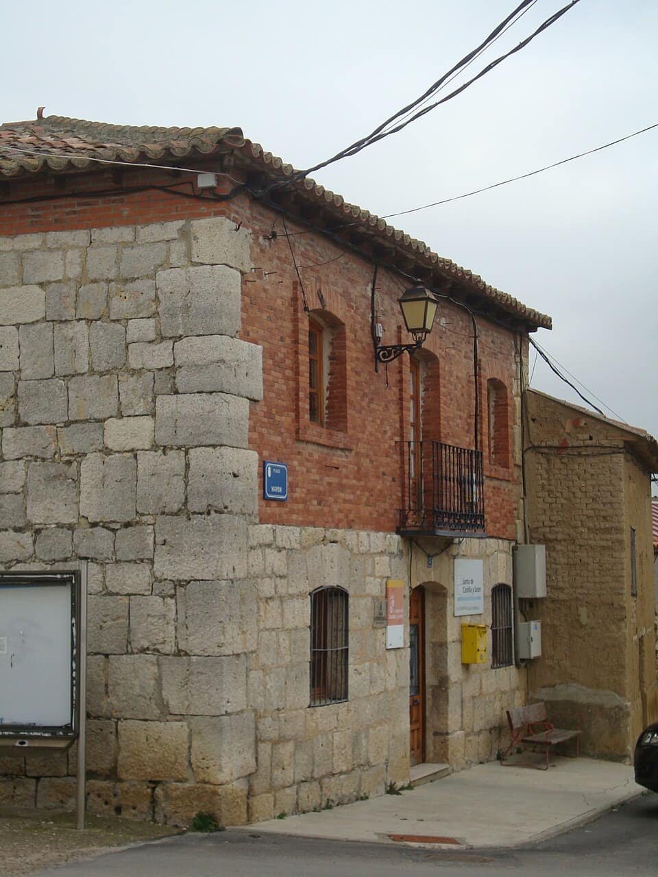 Vista de Villán de Tordesillas