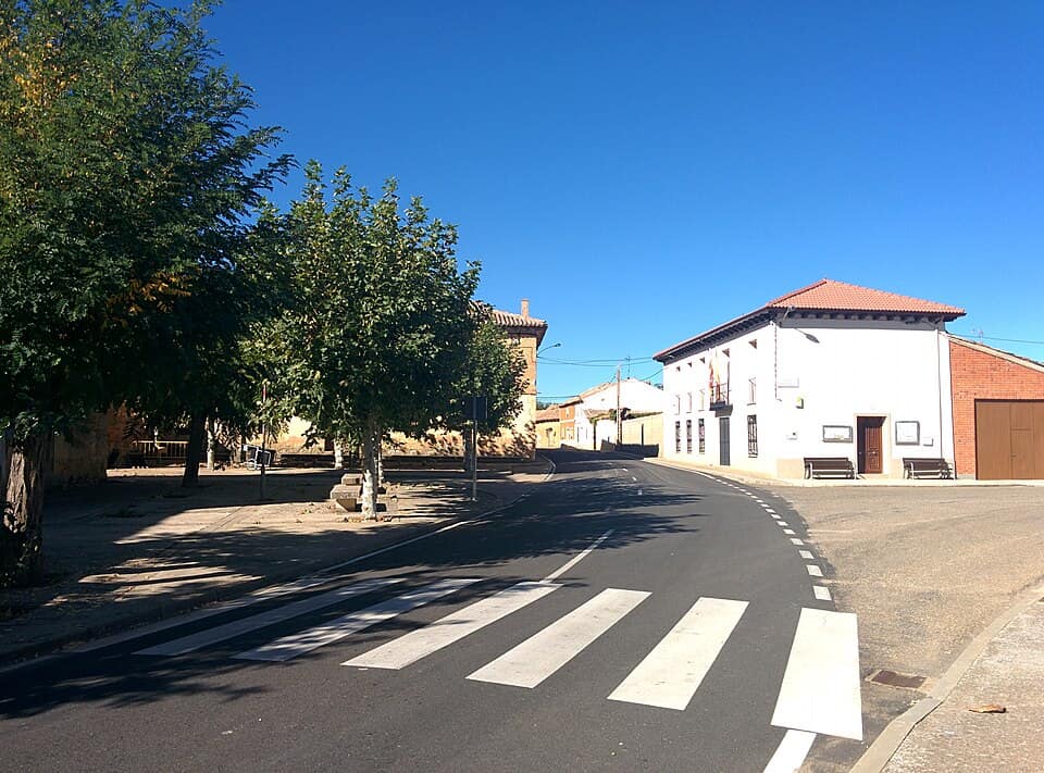 Vista de Villanueva de los Caballeros