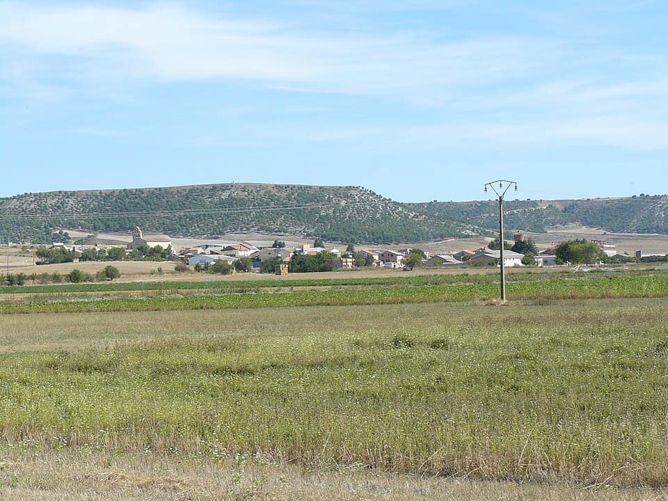 Vista de Villarmentero de Esgueva