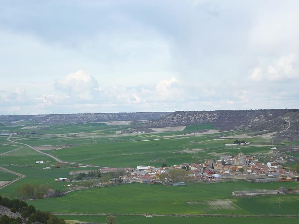 Vista de Villavaquerín