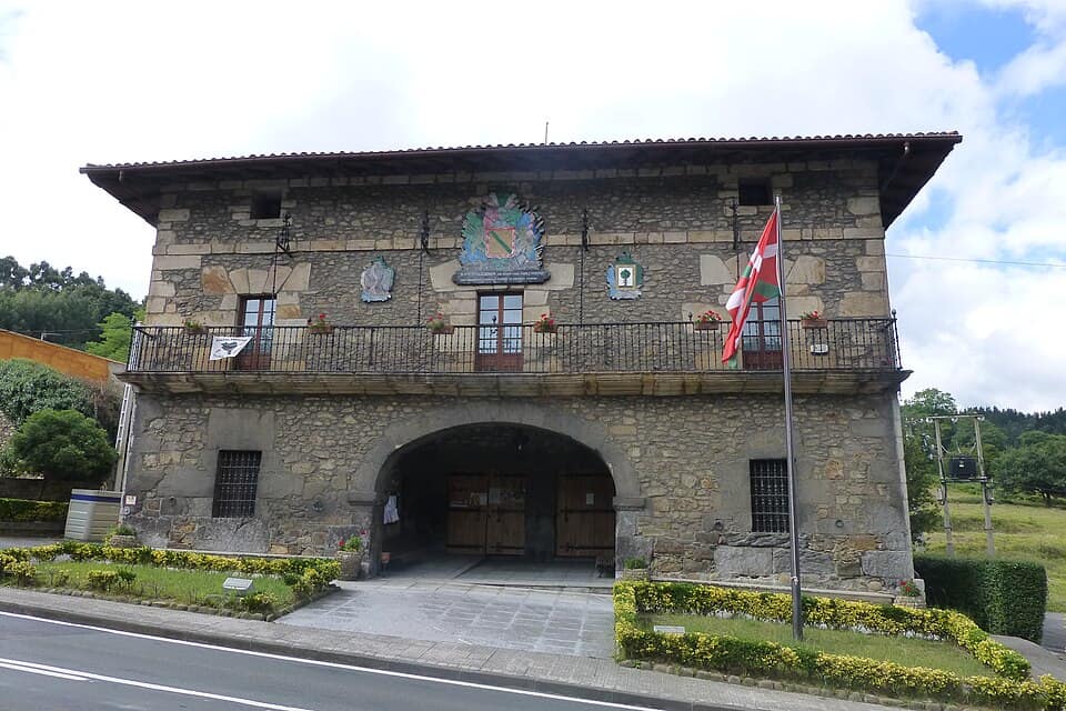 Vista de Arrankudiaga-Zollo
