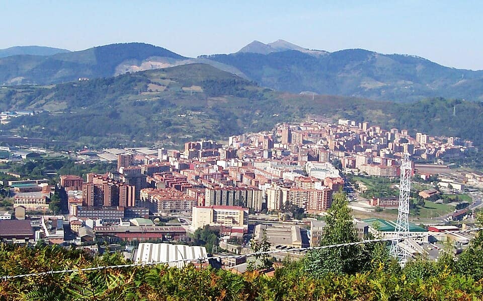 Vista de Basauri