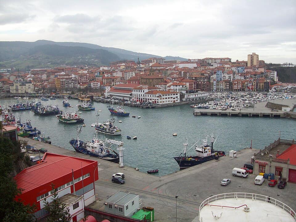 Vista de Bermeo