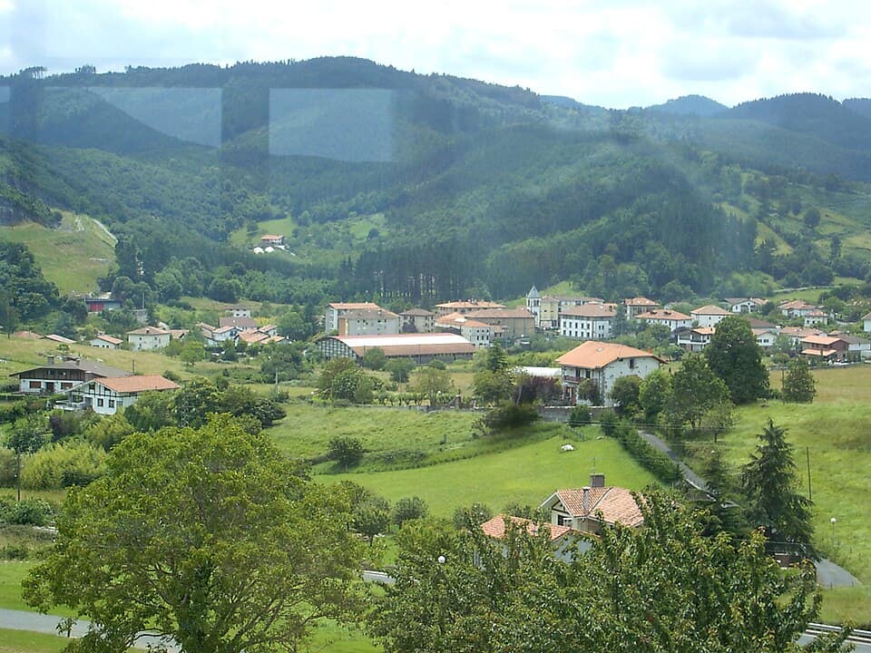 Vista de Busturia