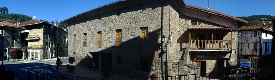Vista de Zeanuri