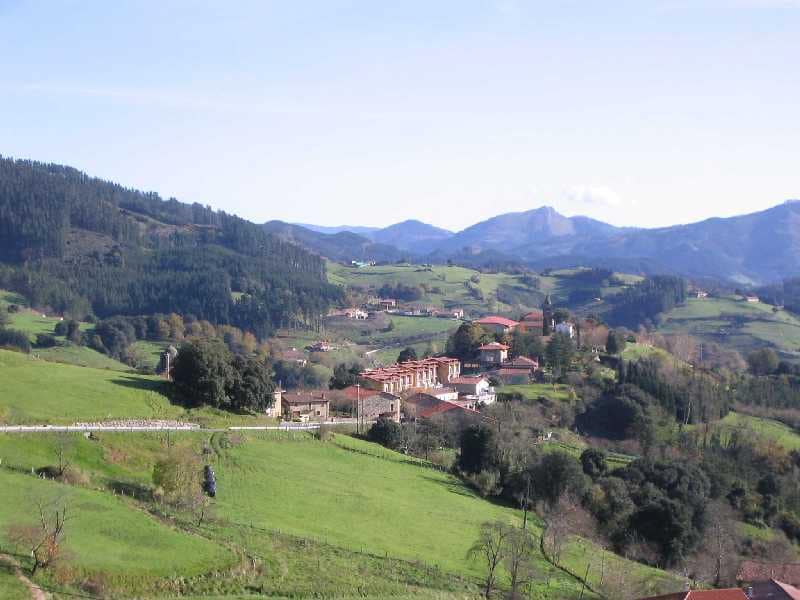 Vista de Garai