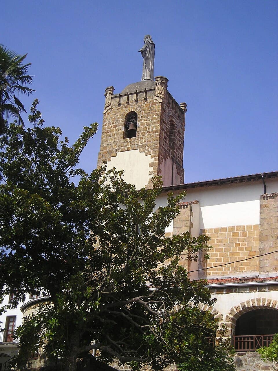 Vista de Ibarrangelu