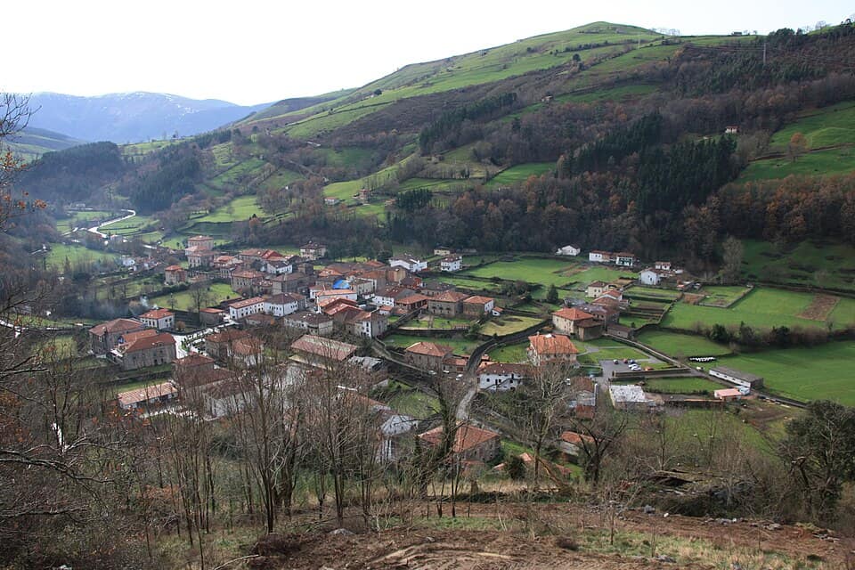 Vista de Lanestosa