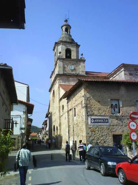 Vista de Larrabetzu