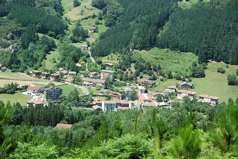 Vista de Mañaria