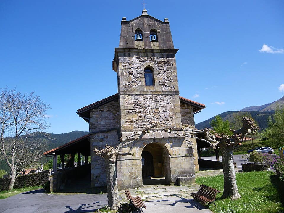 Vista de Mendata