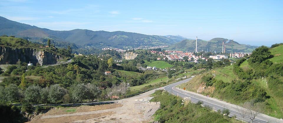 Vista de Muskiz