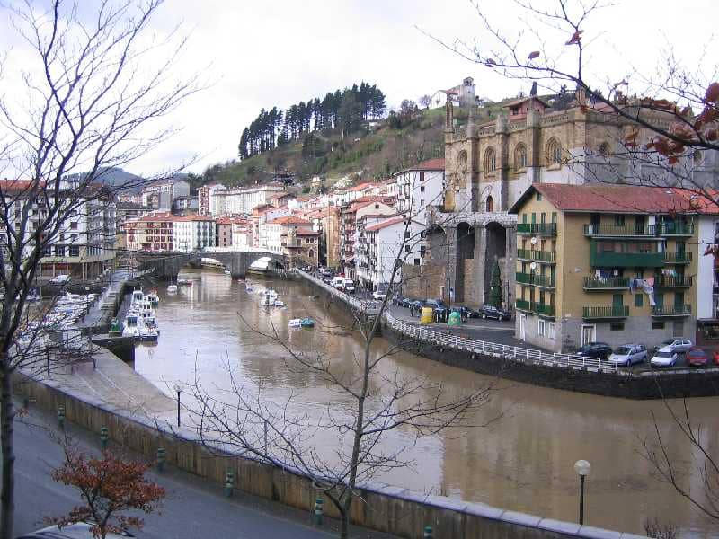 Vista de Ondarroa