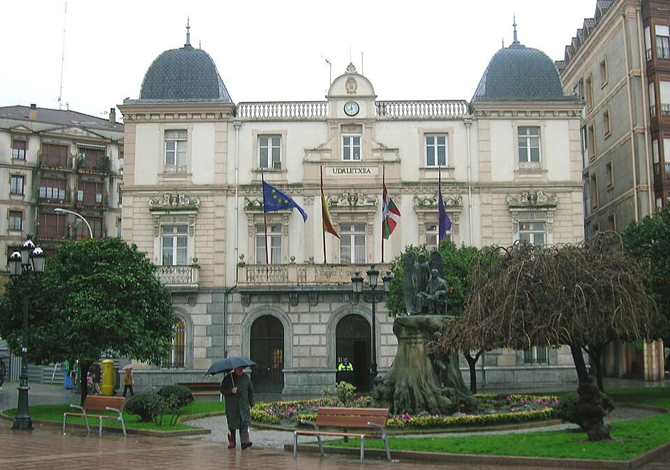 Vista de Santurtzi