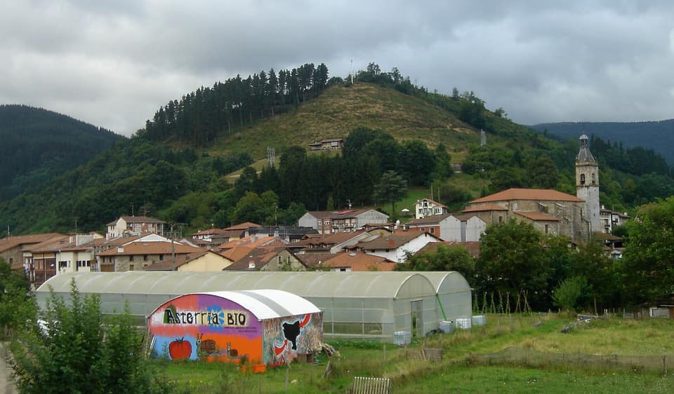 Vista de Areatza