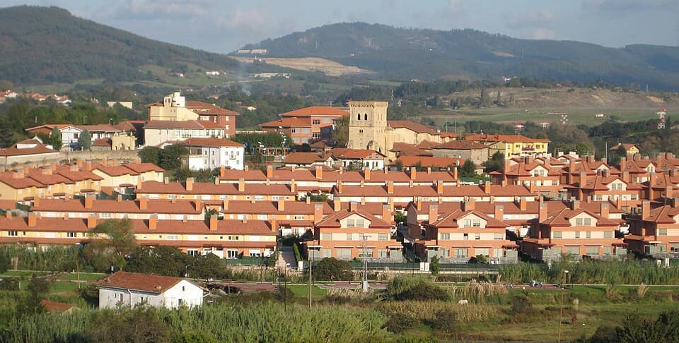 Vista de Erandio