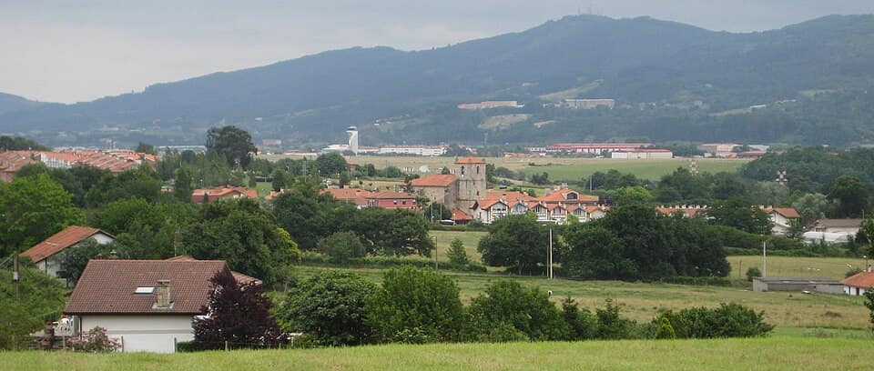 Vista de Loiu