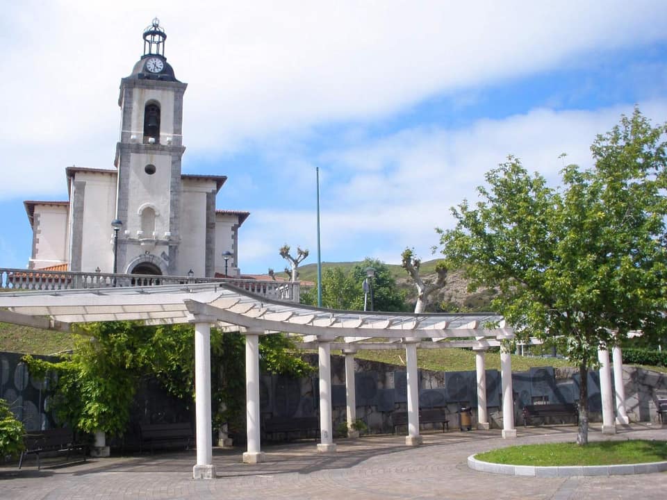 Vista de Zierbena