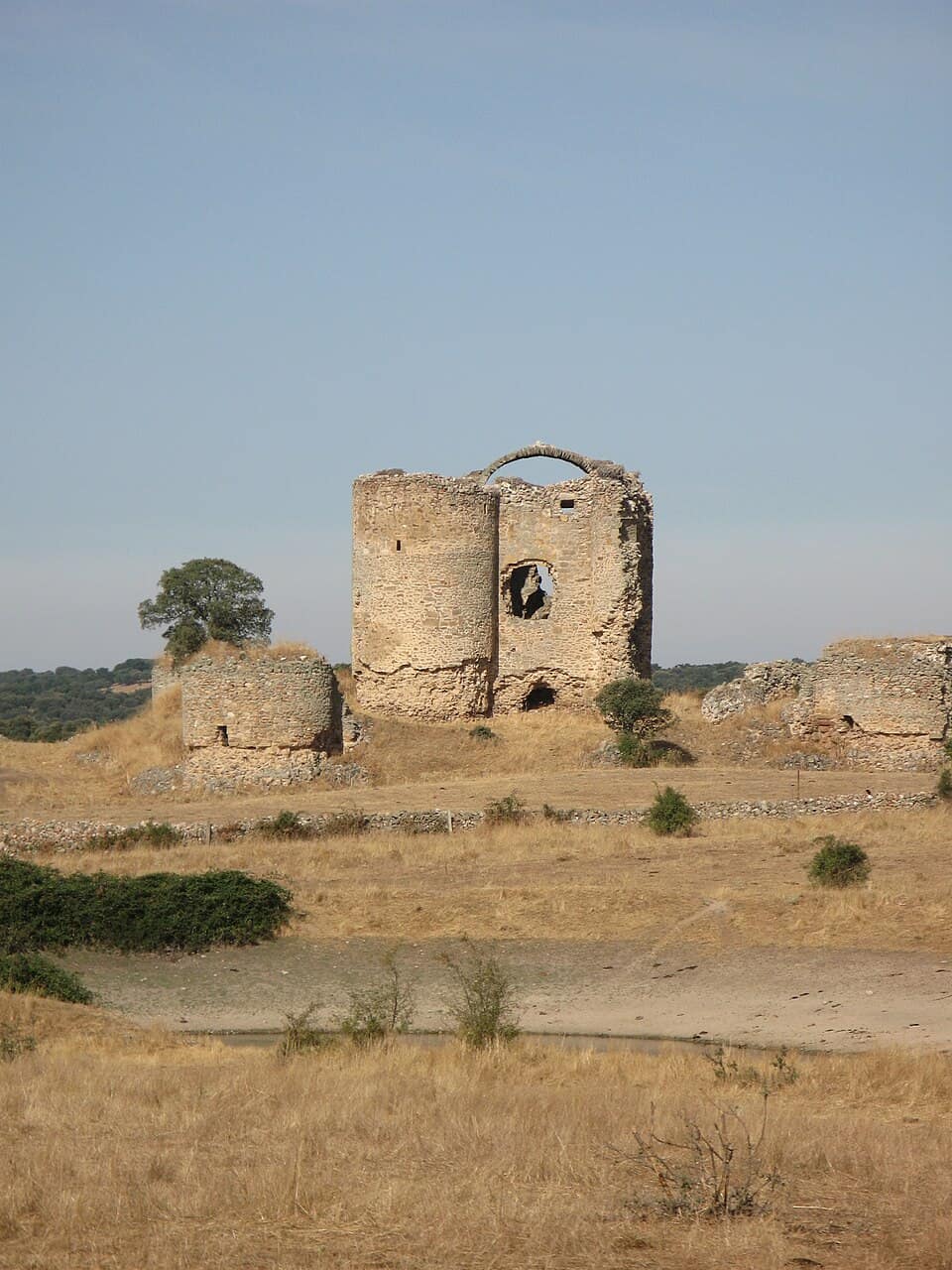 Vista de Alfaraz de Sayago