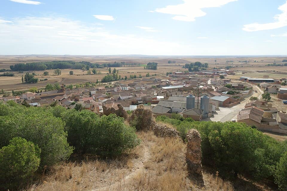 Vista de Belver de los Montes