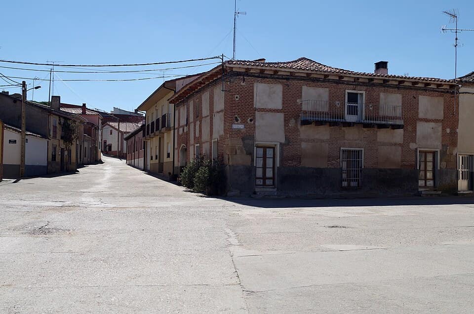Vista de Castrillo de la Guareña
