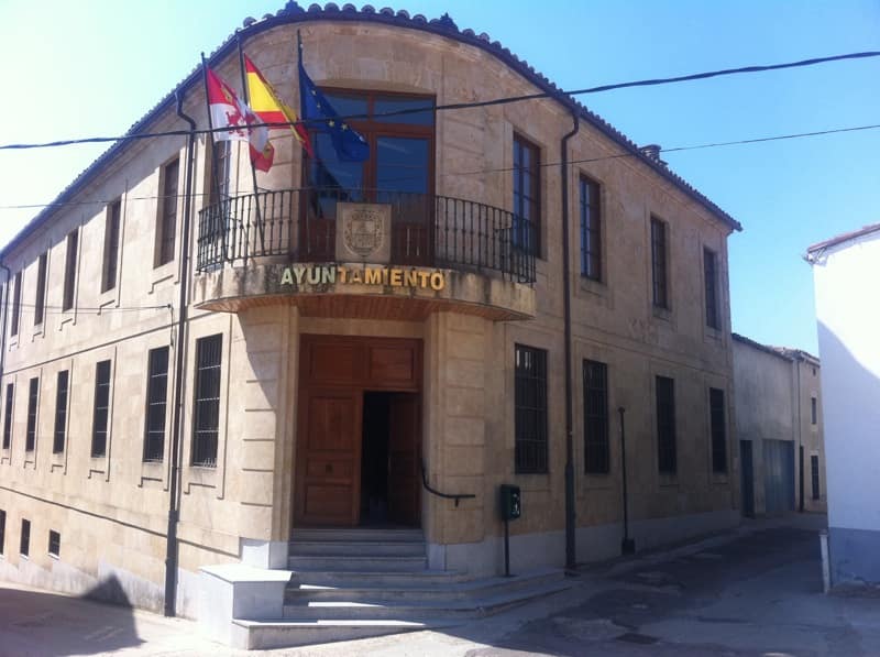 Vista de Corrales del Vino