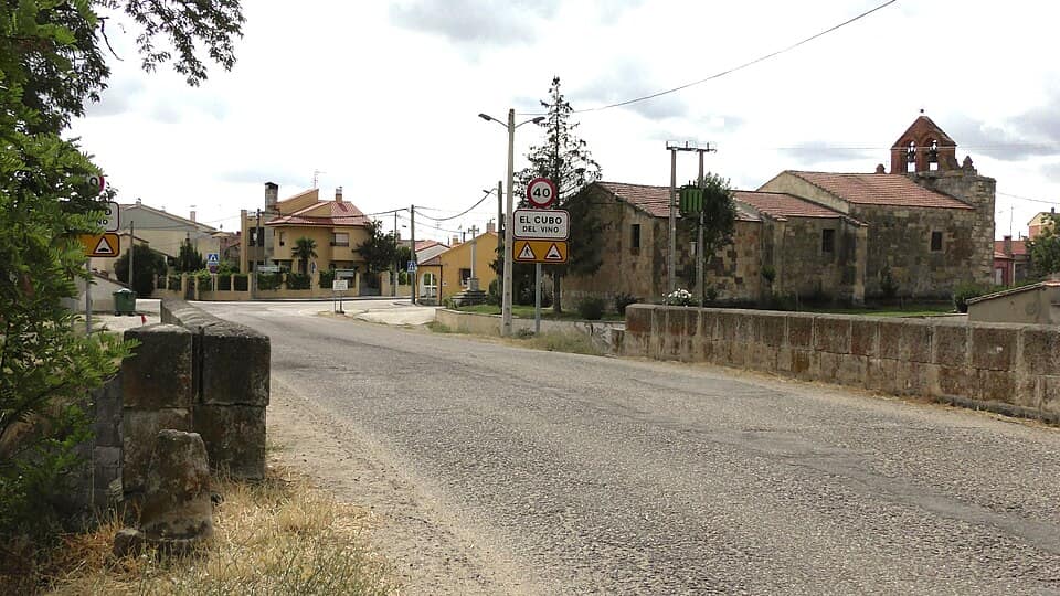 Vista de El Cubo de Tierra del Vino