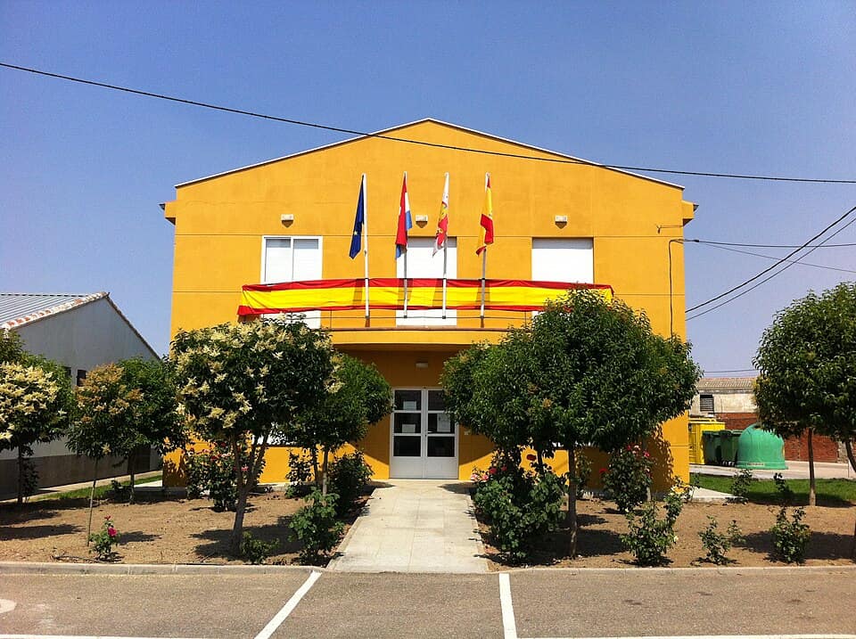 Vista de Entrala