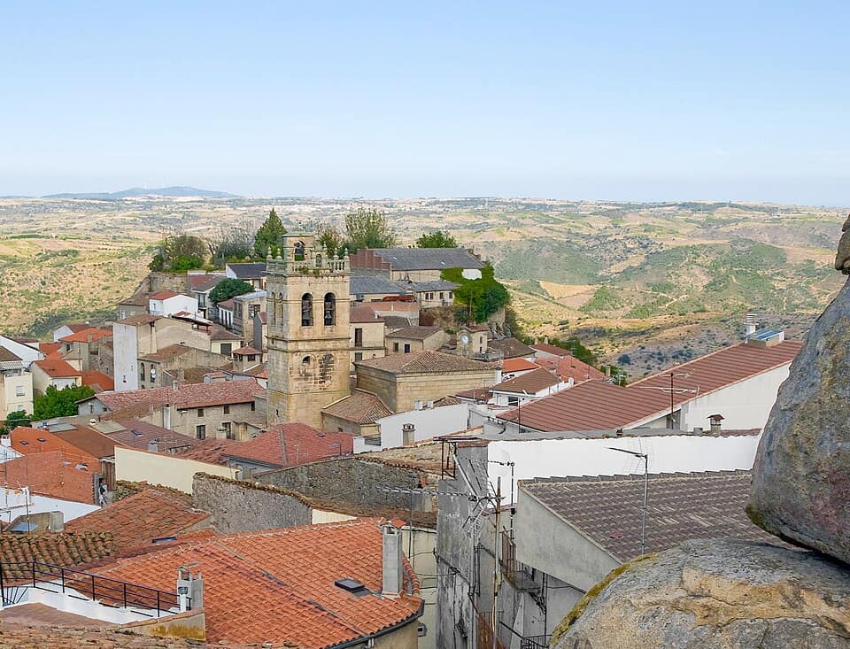 Vista de Fermoselle