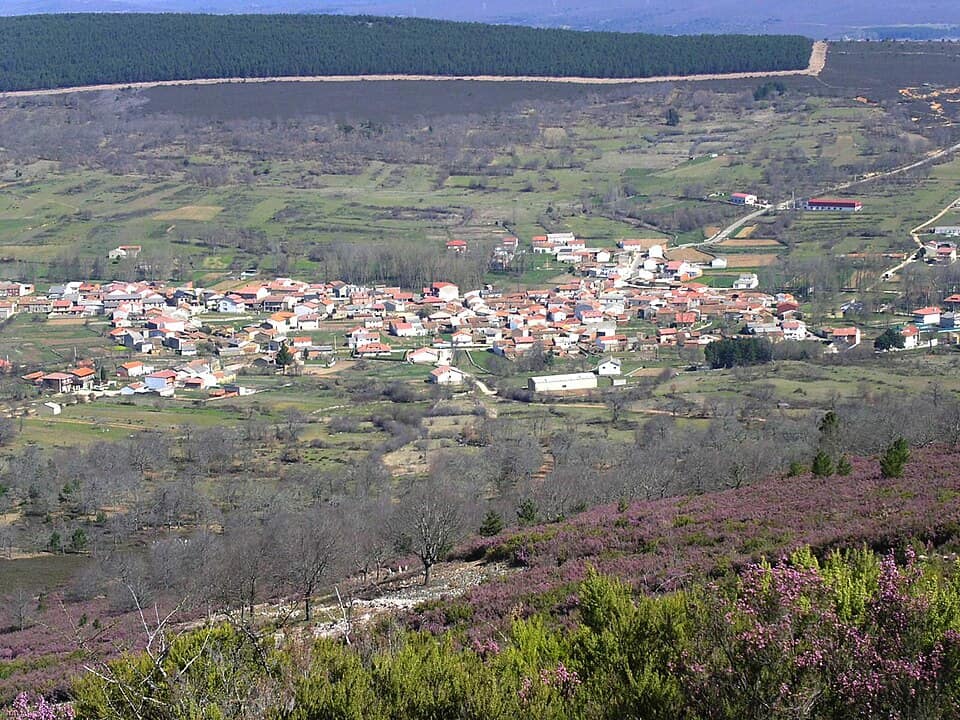 Vista de Ferreras de Arriba