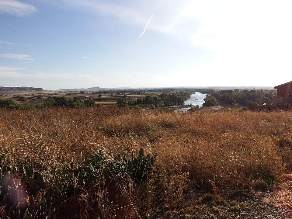 Vista de Fresno de la Ribera