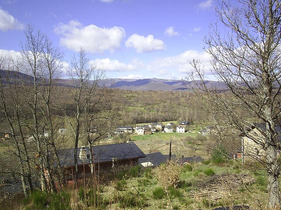 Vista de Galende