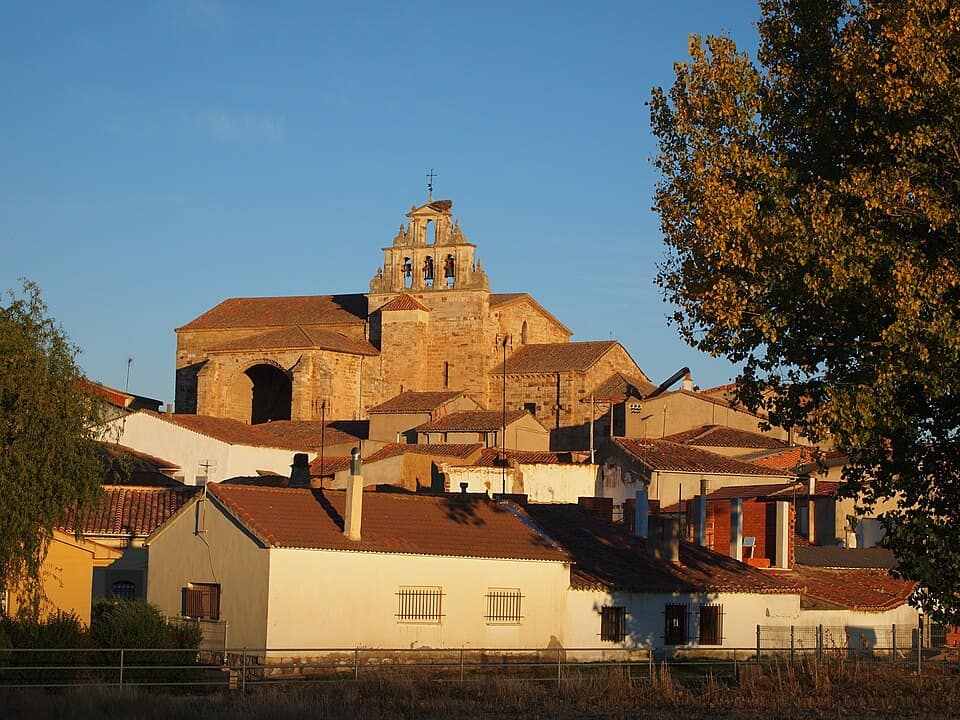 Vista de La Hiniesta