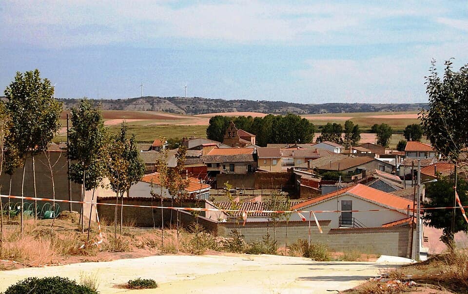 Vista de Madridanos