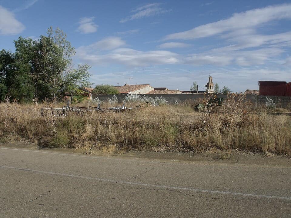 Vista de Matilla la Seca