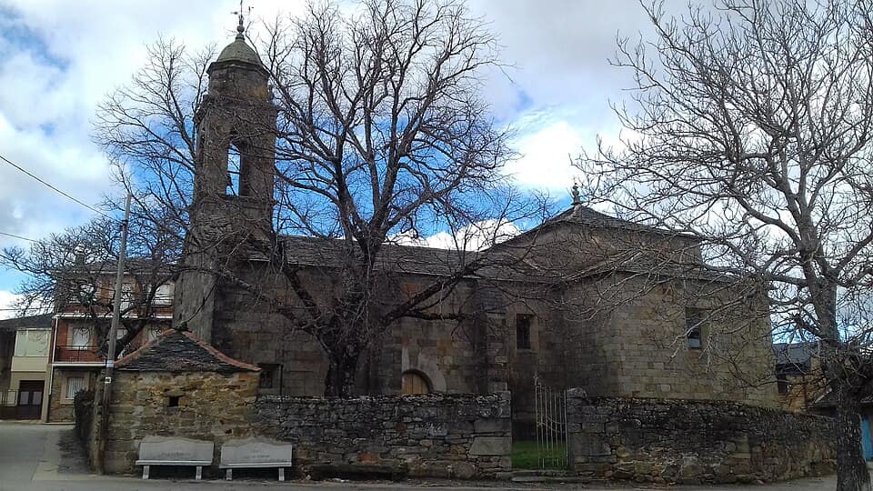 Vista de Palacios de Sanabria