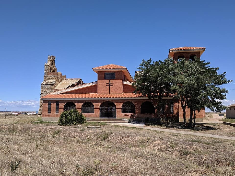Vista de Quintanilla del Monte