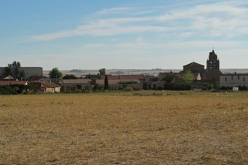 Vista de San Agustín del Pozo