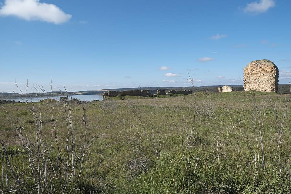 Vista de San Cebrián de Castro