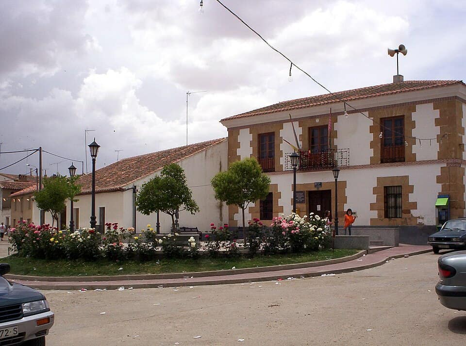 Vista de Vadillo de la Guareña