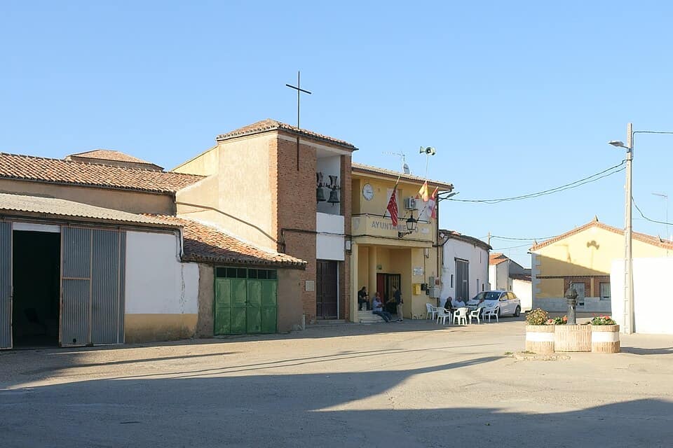 Vista de Valdefinjas