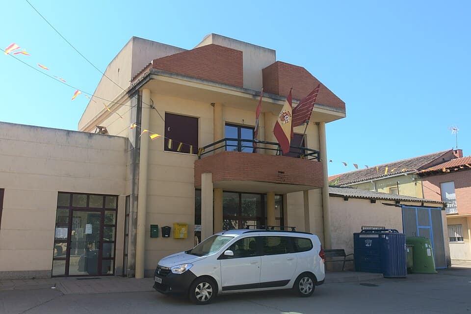 Vista de Vega de Villalobos