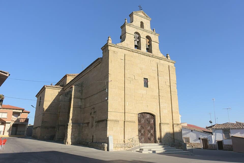 Vista de Villabuena del Puente