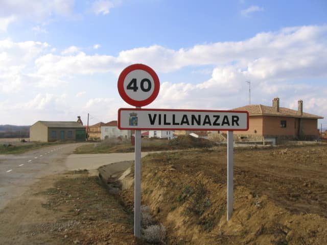 Vista de Villanázar